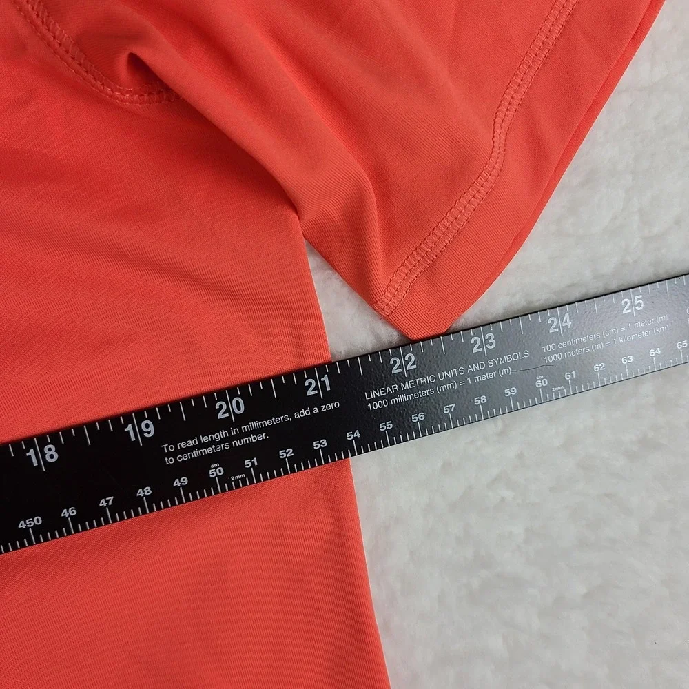 Adidas Polo Shirt Mens Medium Light Red Performance Golf‎ Pure Motion